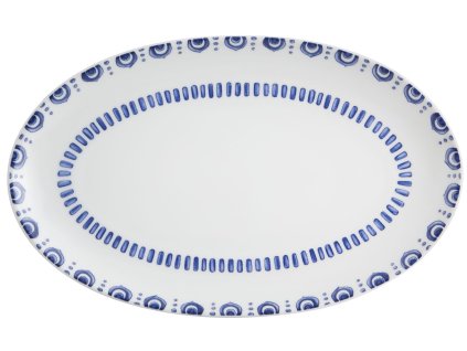 Vista HORECA Azure Lux Oválný podnos 25 X 16