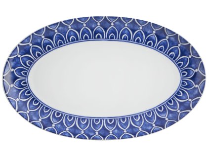 Vista HORECA Azure Lux Oválný podnos 29 X 18