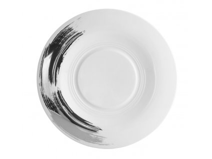 Vista HORECA Stroke Mělký talíř 30 Platnium Stroke