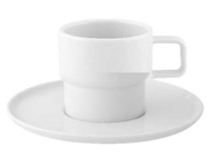 Vista HORECA South Espresso šálek s podšálkem 7cl