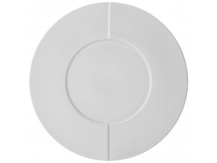 Vista HORECA Forme White Mělký talíř 28 cm