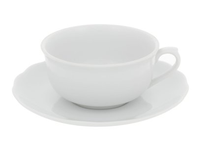 Vista HORECA Bragança White Espresso šálek s podšálkem 10 Cl