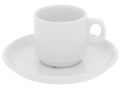 Vista HORECA Estoril/Coimbra White Espresso šálek s podšálkem