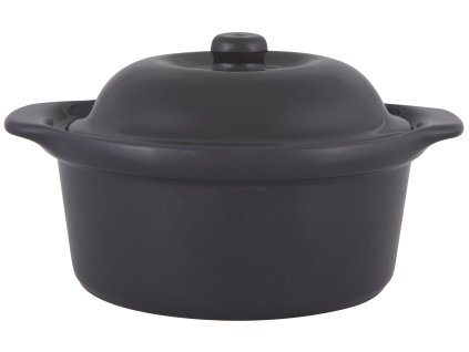 Vista HORECA Festival Kulatý Šedý hrnec s uchy 19 cm