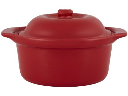 Vista HORECA Festival Kulatý Červený hrnec s uchy 19 cm