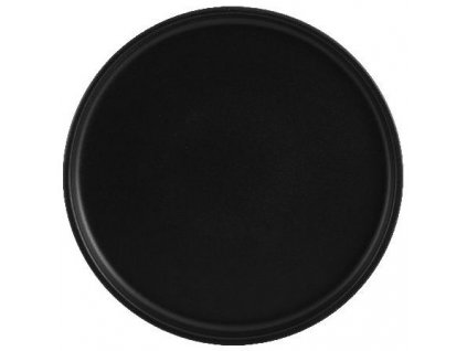 Vista HORECA Fiord Black Dezertní talíř 19 cm