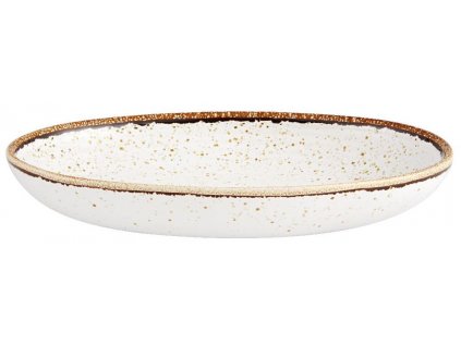 Vista HORECA Rustic Blend White Oval Podnos 27 WH