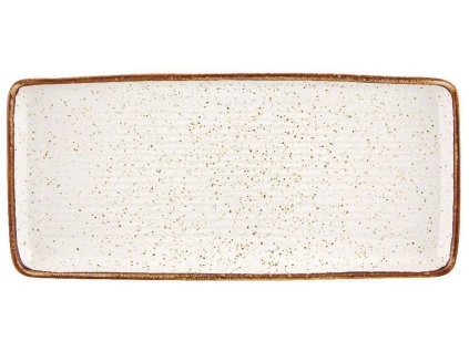 Vista HORECA Rustic Blend White Obdélníkový podnos 36,5 WH