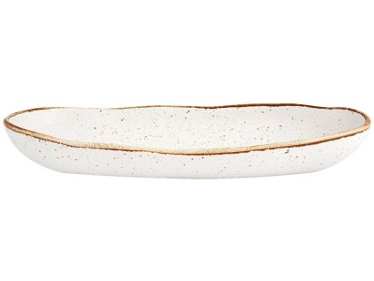 Vista HORECA Rustic Blend White Oval Podnos 34,5 WH