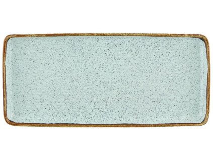 Vista HORECA Rustic Blend Turquoise Obdélníkový podnos 36,5 tyrkys