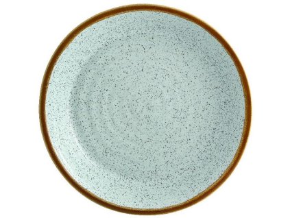 Vista HORECA Rustic Blend Turquoise Hluboký talíř 23 tyrkys