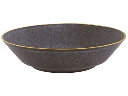 Vista HORECA Gold Stone Těstovinový talíř 25 cm Bronze