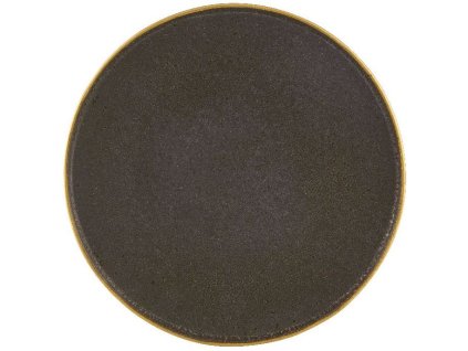 Vista HORECA Gold Stone Mělký talíř 27,5 cm Bronze