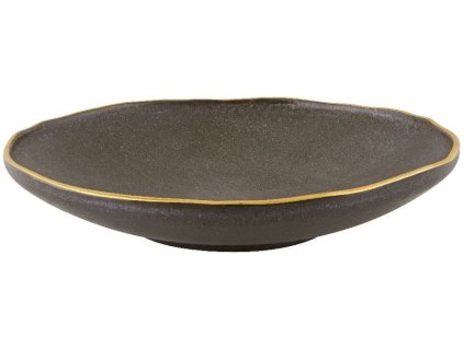 Vista HORECA Gold Stone Hluboký talíř 23 cm Bronze