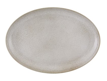 Vista HORECA Imperfect White Oválný podnos 40 cm