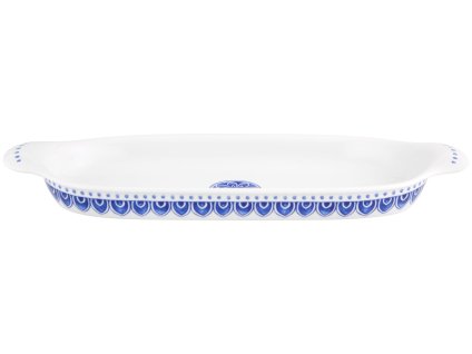 Vista HORECA Azure Lux Oválná zapékací nádoba 41X15