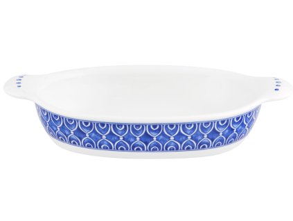 Vista HORECA Azure Lux Oválná zapékací nádoba 24X14