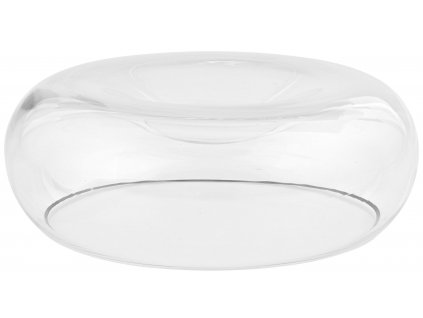 Vista HORECA Infinita Malý skleněný talíř 22 cm / mísa