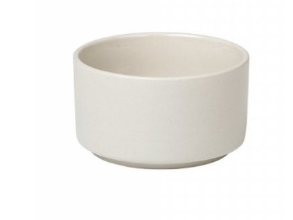 Blomus PILAR Miska na snack 8,5 cm kremova