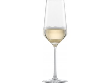 Zwiesel Glas Pure Champagne s bodem perlení, 2 kusy