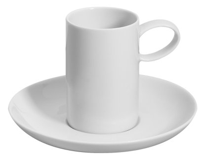 Vista Alegre Domo White Kávový šálek a podšálek