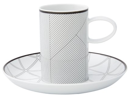 Vista Alegre Orquestra Espresso šálek s podšálkem
