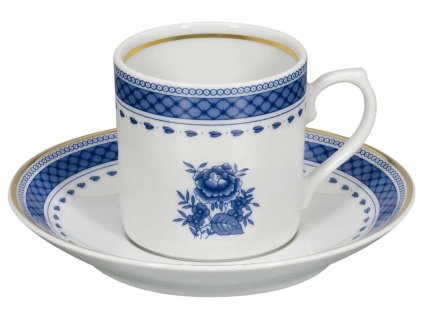 Vista Alegre COZINHA VELHA Espresso šálek s podšálkem