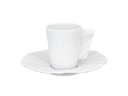 Vista Alegre Matrix Espresso šálek s podšálkem