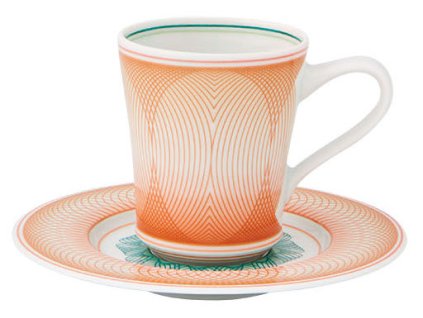 Vista Alegre Treasures Espresso šálek s podšálkem
