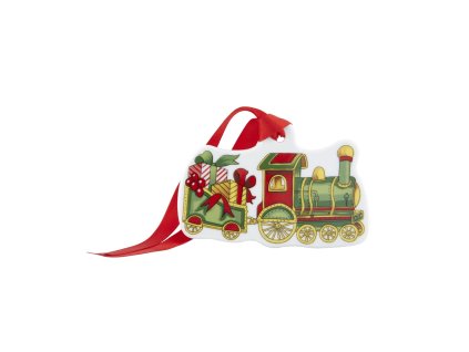 Vista Alegre CHRISTMAS MAGIC Ozdoba Vlak