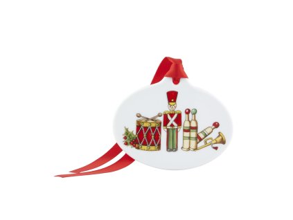 Vista Alegre CHRISTMAS MAGIC Ozdoba voják s bubnem
