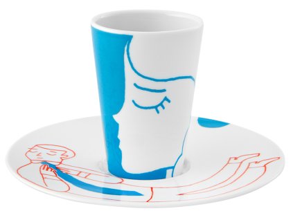 Vista Alegre BODE INSPIRATÓRIO II Espresso šálek s podšálkem