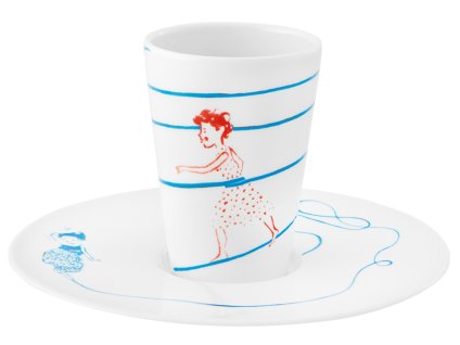 Vista Alegre BODE INSPIRATÓRIO V Espresso šálek s podšálkem