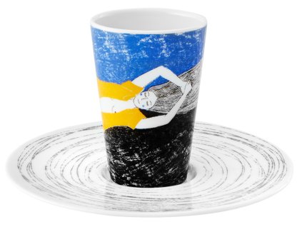 Vista Alegre BODE INSPIRATÓRIO VII Espresso šálek s podšálkem