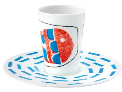 Vista Alegre BODE INSPIRATÓRIO XI Espresso šálek s podšálkem