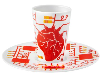 Vista Alegre BODE INSPIRATÓRIO XIII Espresso šálek s podšálkem