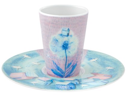 Vista Alegre BODE INSPIRATÓRIO XIX Espresso šálek s podšálkem