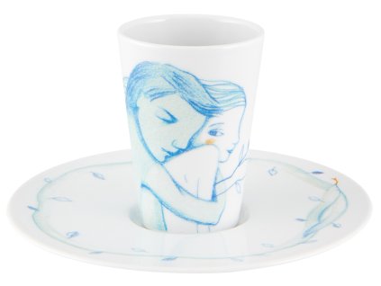 Vista Alegre BODE INSPIRATÓRIO XL Espresso šálek s podšálkem