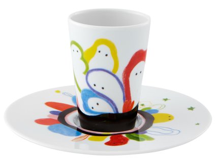 Vista Alegre BODE INSPIRATÓRIO XLI Espresso šálek s podšálkem