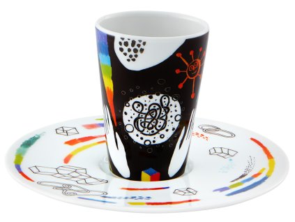 Vista Alegre BODE INSPIRATÓRIO XLII Espresso šálek s podšálkem