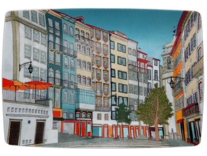 Vista Alegre ALMA COIMBRA Obdélníkový talíř