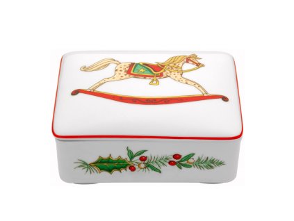 Vista Alegre CHRISTMAS MAGIC Velká obdélníková dóza