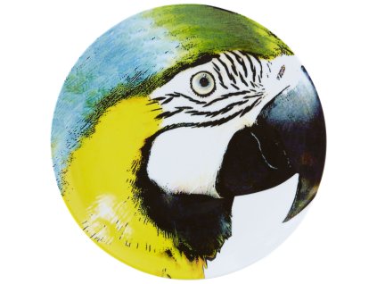 Vista Alegre Olhar o Brasil Podkladový talíř Yellow Bellied Macaw