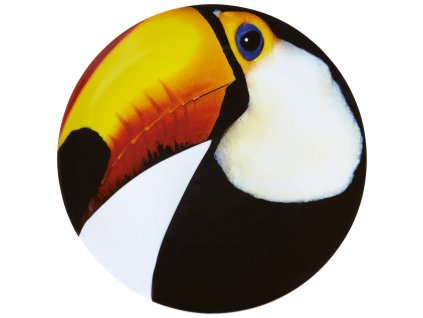 Vista Alegre Olhar o Brasil Podkladový talíř Toucan