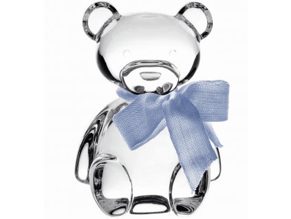 Vista Alegre Teddy Bear Méďa s modrou mašlí