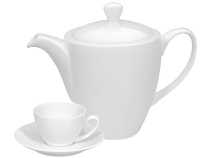 Vista Alegre Spirit White Kávová sada 15 kusů
