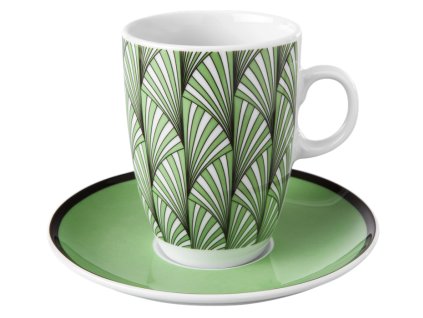 Seltmann Weiden Samba Šálek na bílou kávu 0.37 ltr. a podšálek 15.9 cm