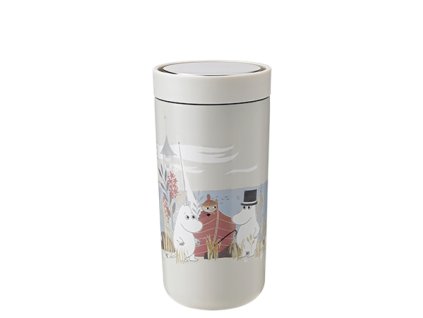 Stelton To Go Click dětská cestovní termoska / hrnek MOOMIN