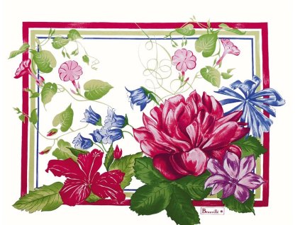 Beauvillé Palais Royal bílá prostírka 38x48 cm