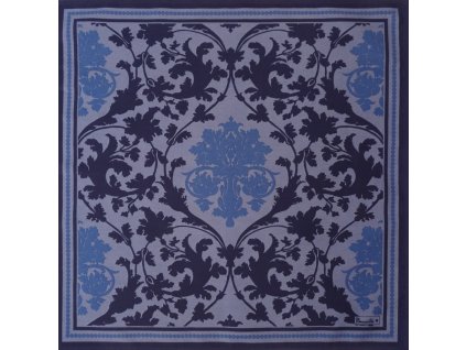 Beauvillé Toscane modrý ubrousek 52x52 cm